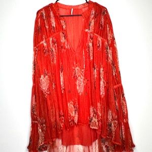 Free people high low top